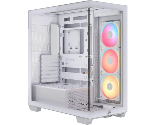 Corsair 3500X LX-R RGB iCUE Link biała (CC-9011325-WW)