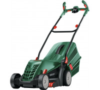 Bosch Powertools Electric Lawnmower UniversalRotak 37-550 (green, 1,400 watts, width 37 cm)