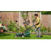 Bosch Powertools Electric Lawnmower UniversalRotak 37-550 (green, 1,400 watts, width 37 cm)