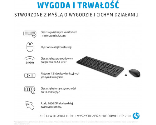 230 Wireless Mouse and