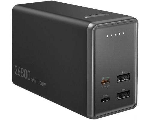 j5create JPB264100-N bank mocy 26800 mAh Black