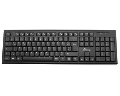 MediaRange Wireless czarny QWERTY GR