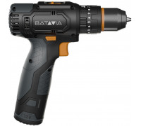 Batavia 12V combi drill 2.0 set (1 x battery 2Ah / 1 x USB charging cable)