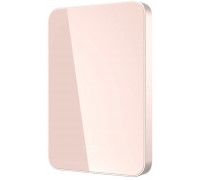 Fixed MagZen 5 Crystal Qi2 standard 5000 mAh pink