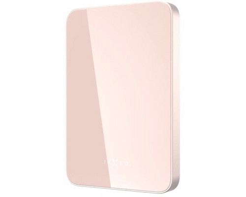 Fixed MagZen 5 Crystal Qi2 standard 5000 mAh pink