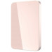 Fixed MagZen 5 Crystal Qi2 standard 5000 mAh pink