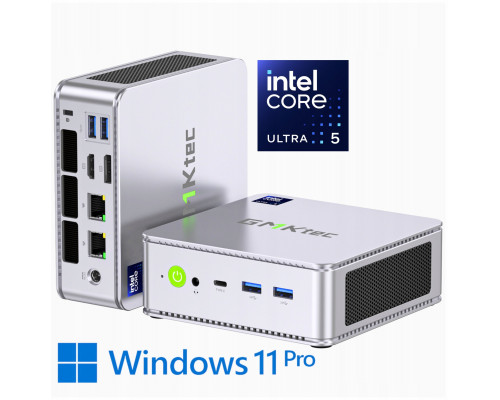 Mini PC GMKtec K9 Intel Ultra 5 125H 32GB RAM + 1TB WIN 11 Pro