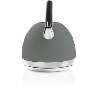 Nedis KAWK520EGY, 1.8 L, 2200 W, Grey, Stainless steel, Water level indicator, Cordless