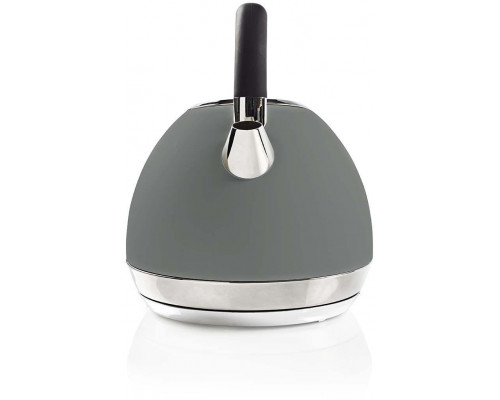 Nedis KAWK520EGY, 1.8 L, 2200 W, Grey, Stainless steel, Water level indicator, Cordless