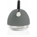Nedis KAWK520EGY, 1.8 L, 2200 W, Grey, Stainless steel, Water level indicator, Cordless