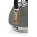 Nedis KAWK520EGY, 1.8 L, 2200 W, Grey, Stainless steel, Water level indicator, Cordless