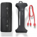 GŁOŚNIK MOBILNY BLUETOOTH HAMA “TWIN 4.0“, CZARNY
