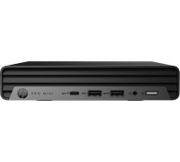HP Pro Mini 400 G9 Intel® Core™ i3 i3-13100T 8 GB DDR4-SDRAM 256 GB SSD Windows 11 Pro Mini PC Black