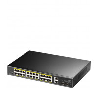 Cudy GS1026PS2     Gigabit Ethernet (10/100/1000) Support PoE Black