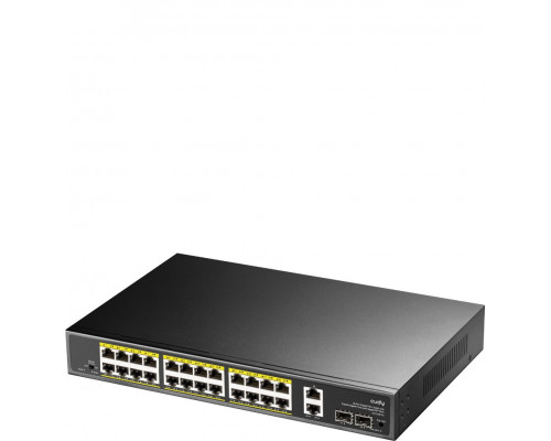 Cudy GS1026PS2     Gigabit Ethernet (10/100/1000) Support PoE Black