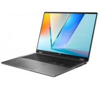 Asus Vivobook 16 Flip TP3607SH-RJ013W | Matte Gray | 16 " | OLED | Touchscreen | 3K | 2880 x 1800 pixels | Glossy | Intel Core Ultra 7 | 258V | 32 GB | LPDDR5X | Solid-state drive capacity 1000 GB | Intel Arc Graphics | Windows 11 Home | 802.11be | B