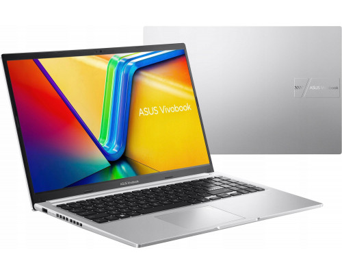 ASUS VivoBook 15 M1502YA-BQ336W Ryzen 5 7430U 15,6"FHD IPS-Level 250nits AG 16GB DDR4 SSD512 WLAN+BT 72Wh Cam720p Radeon RX Vega 7 Win11 Srebrny