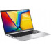 ASUS VivoBook 15 M1502YA-BQ336W Ryzen 5 7430U 15,6"FHD IPS-Level 250nits AG 16GB DDR4 SSD512 WLAN+BT 72Wh Cam720p Radeon RX Vega 7 Win11 Srebrny