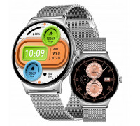 Colmi V89 smartwatch (steel silver)