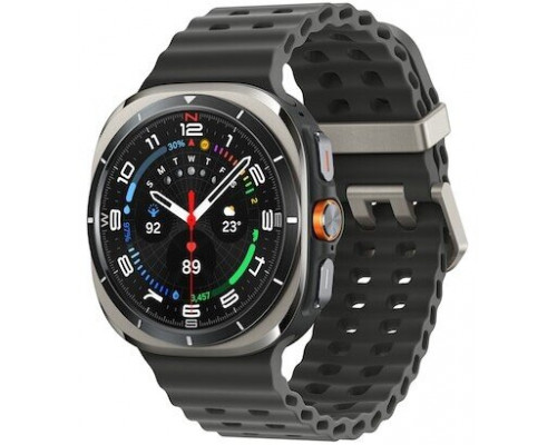 Samsung Galaxy Watch Ultra sports watch, 47 mm, silver (2025)