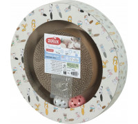 Zolux Chatouille tekturowa okrągła z piłkami i kocimiętką