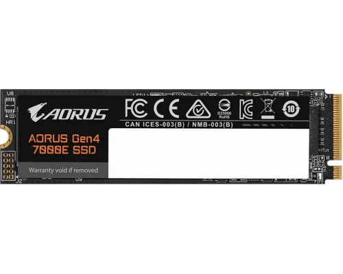 SSD Gigabyte AORUS Gen4 7000E 1TB M.2 2280 PCI-E x4 Gen4 NVMe (AG470E1TB)
