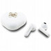Guess TWS Guess 4G Metal Logo headphones white