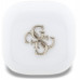Guess TWS Guess 4G Metal Logo headphones white