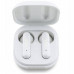 Guess TWS Guess 4G Metal Logo headphones white