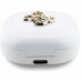 Guess TWS Guess 4G Metal Logo headphones white