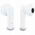 Guess TWS Guess 4G Metal Logo headphones white
