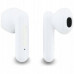 Guess TWS Guess 4G Metal Logo headphones white