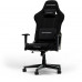 DXRACER Prince Series L juoda ergonominė kėdė (L24-FBC-N)