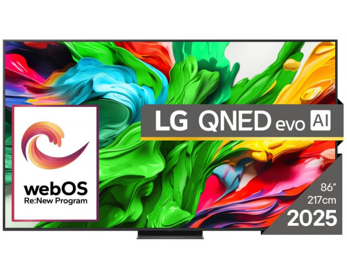 TV SET LCD 86" 4K/86QNED86A3A LG