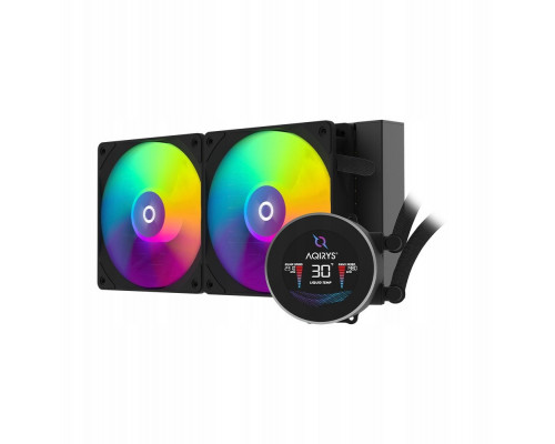 AQIRYS Chłodzenie do procesora AiO HYDRA 240 black