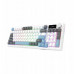 AQIRYS mechaniczna 96%/95 klawiszy przewodowa ATRIA white