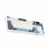 AQIRYS mechaniczna 96%/95 klawiszy przewodowa ATRIA white