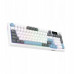 AQIRYS mechaniczna 96%/95 klawiszy przewodowa ATRIA white