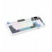 AQIRYS mechaniczna 96%/95 klawiszy przewodowa ATRIA white