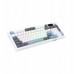 AQIRYS mechaniczna 96%/95 klawiszy przewodowa ATRIA white