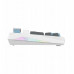 AQIRYS mechaniczna 96%/95 klawiszy przewodowa ATRIA white