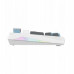 AQIRYS mechaniczna 96%/95 klawiszy przewodowa ATRIA white