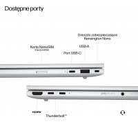 HP INC Notebook 8G1a14  P340/14''/512/16/840M/W11P/3YOS