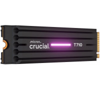 SSD PCIE G5 M.2 NVME 1TB W/HS/T710 CT1000T710SSD5 CRUCIAL