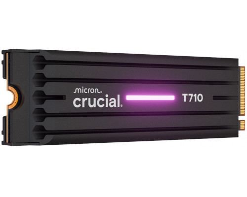 SSD PCIE G5 M.2 NVME 1TB W/HS/T710 CT1000T710SSD5 CRUCIAL