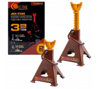 JCB Kobyłki podstawki samochodowe 3t (zestaw 2szt) (h min 280mm, h max 415mm)