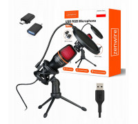 Pojemnościowy Studyjny do Komputera PC Gamingowy RGB USB-C USB 3.0 Zenwire  ME4