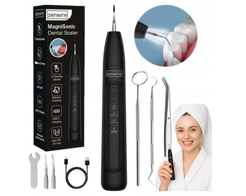 Skaler Ultradźwiękowy do Zębów Usuwania Kamienia Nazębnego Dentystyczny LED