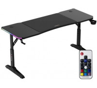 Gaming galds gamingowe Huzaro Hero 4.6 RGB Black