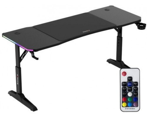 Gaming galds gamingowe Huzaro Hero 4.6 RGB Black